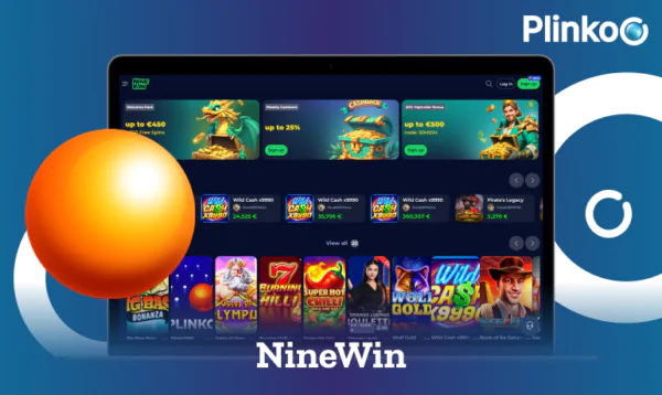 Ninewin Casino Interface