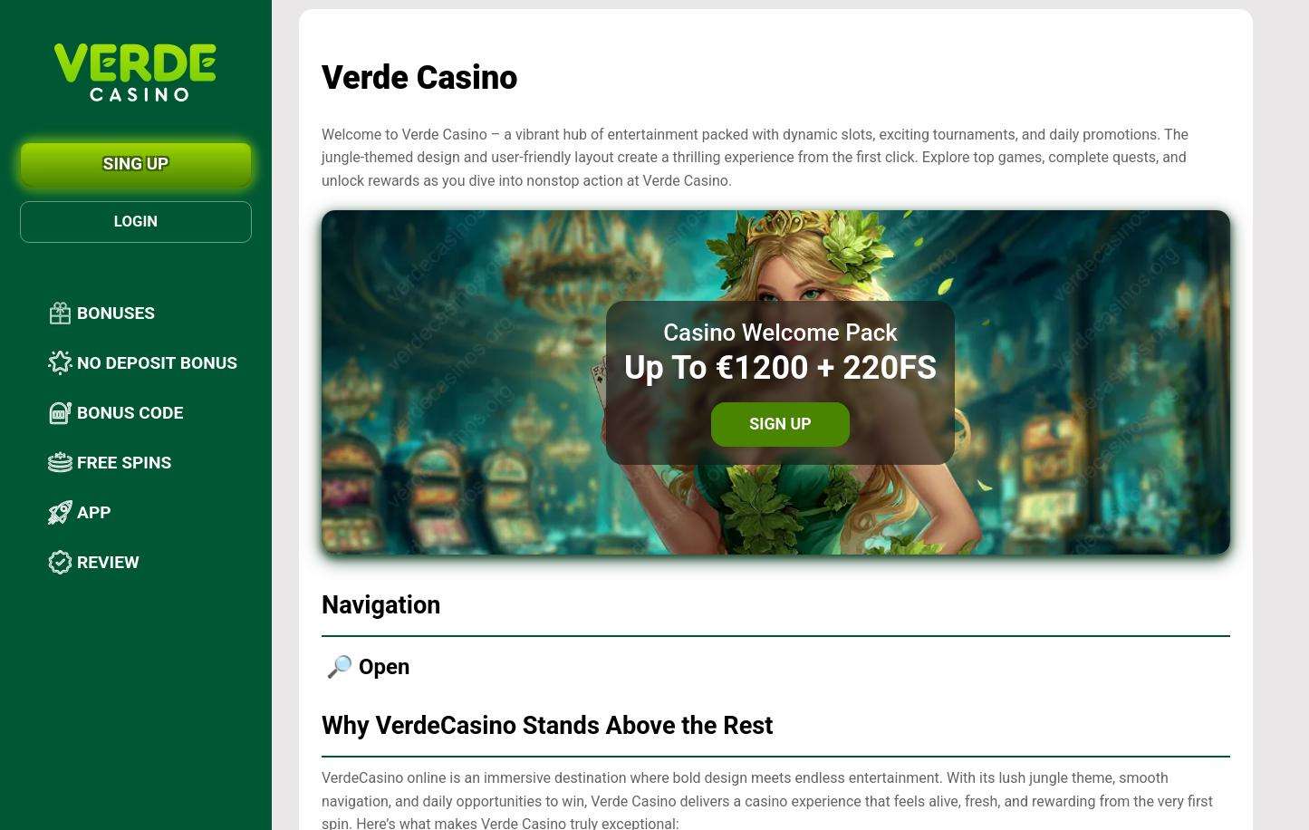 Verde Casino