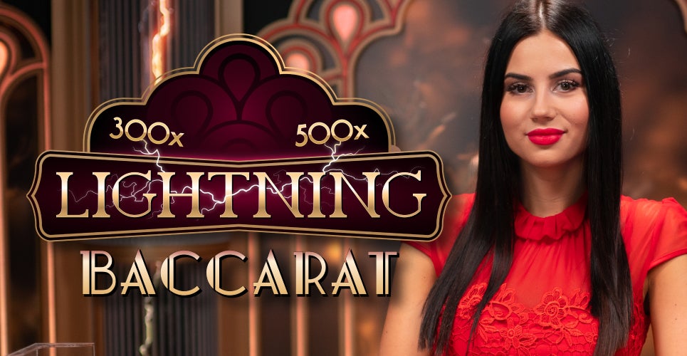 Lightning Baccarat Game at Jokaroom Casino