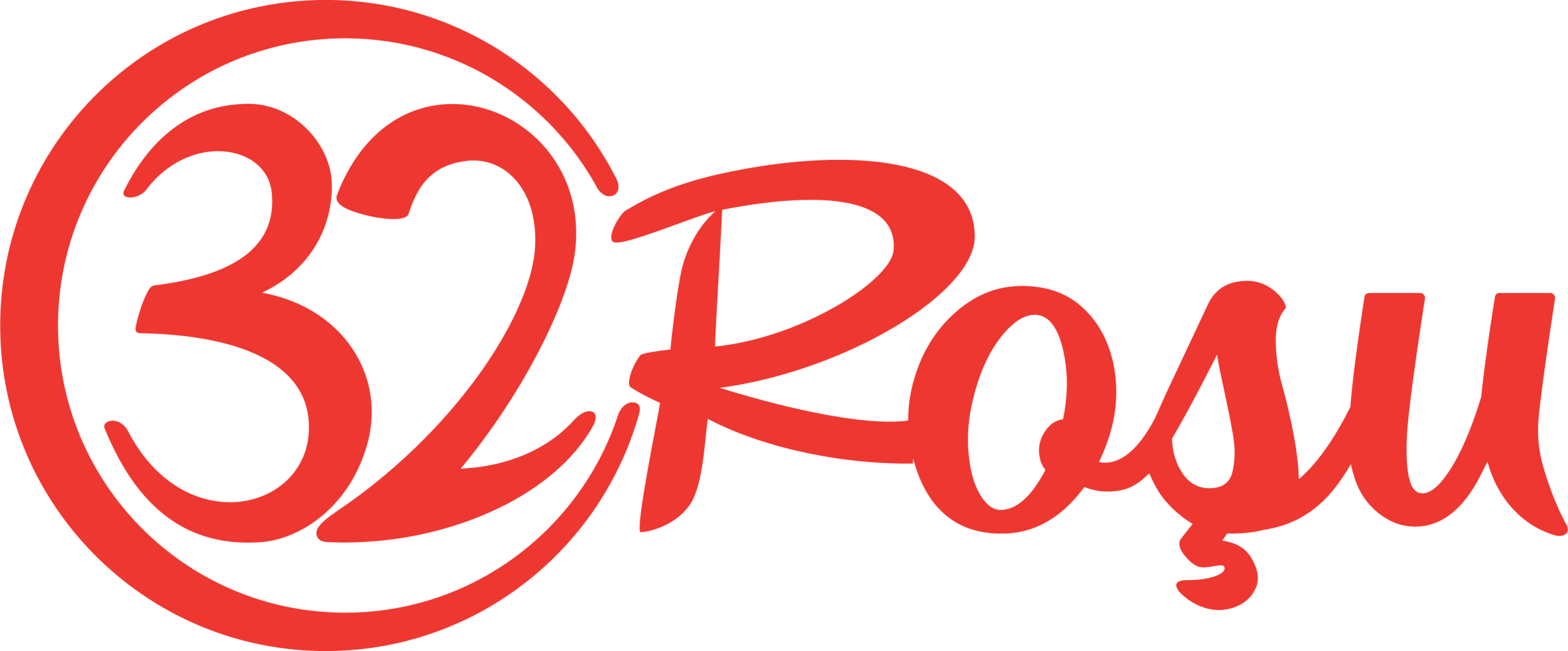 Logo 32 Rosu Casino