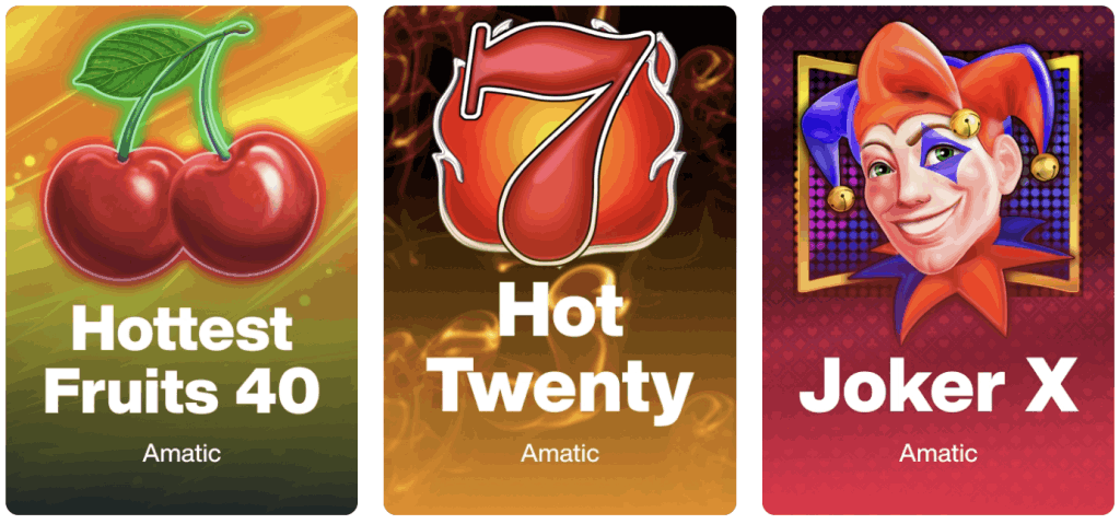 Lukki Slot Game Interface