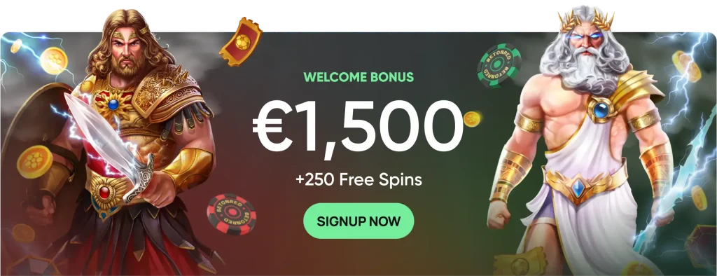 Interface de BetonRed Casino