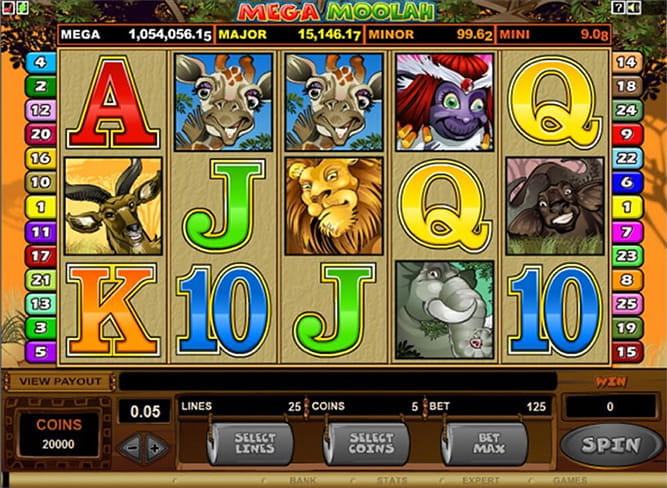 Captain Cooks Mega Moolah Slot Spiel