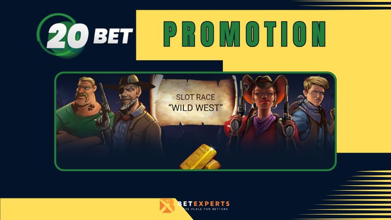 20Bet kaszinó promóciós kép