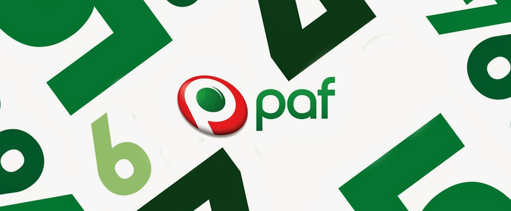 Logo de Paf Casino