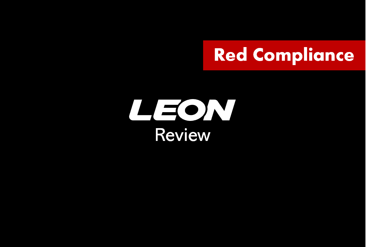 Leon Casino Compliance Badge