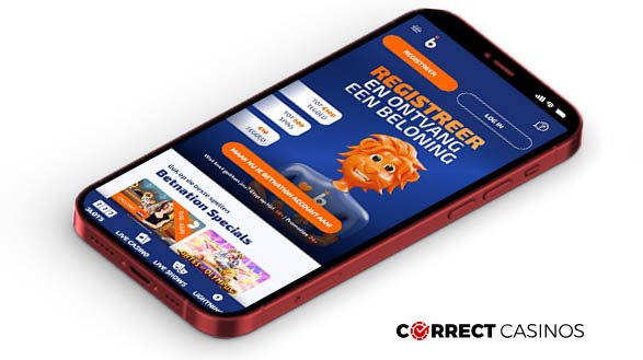 BetNation Casino Mobiele Versie Interface