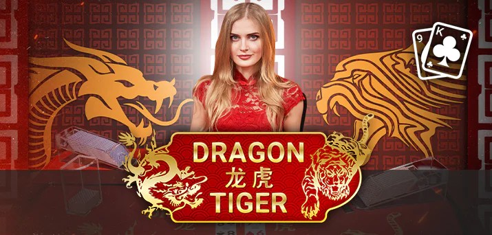 Dragon Tiger spil på Marathonbet app