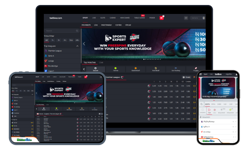 Betlive Sports Betting Interface