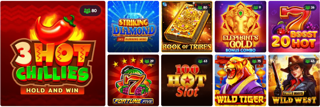 Ivibet nyerőgépek képernyőképe