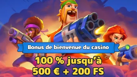 Pistolo Casino Mobile Banner