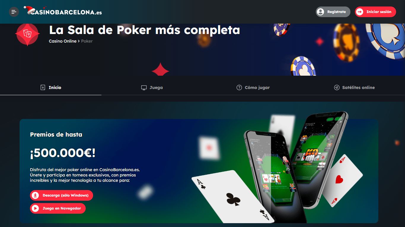 Entorno de apuestas en Casino Barcelona