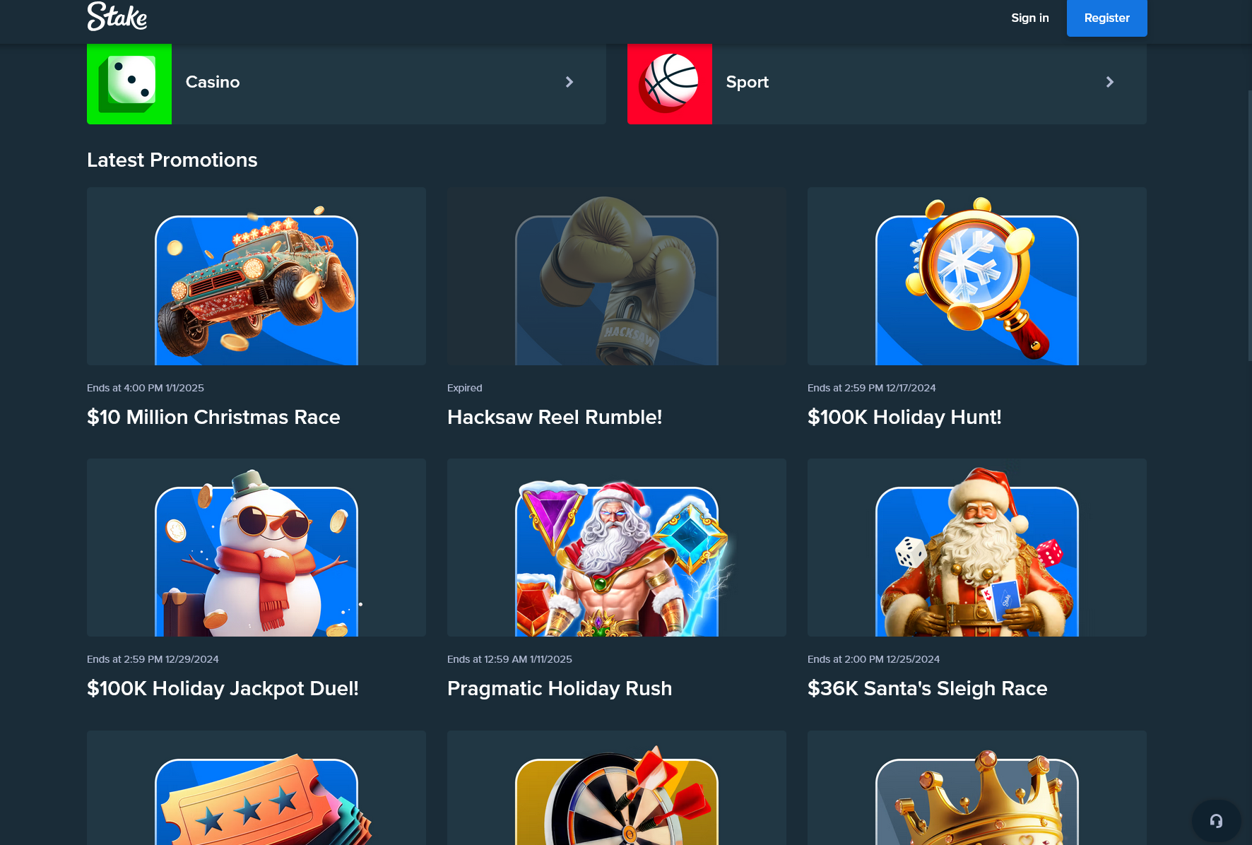 Visualisation des bonus Stake