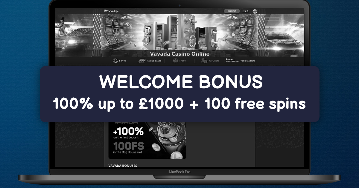 Vavada Casino veebilehe pilt