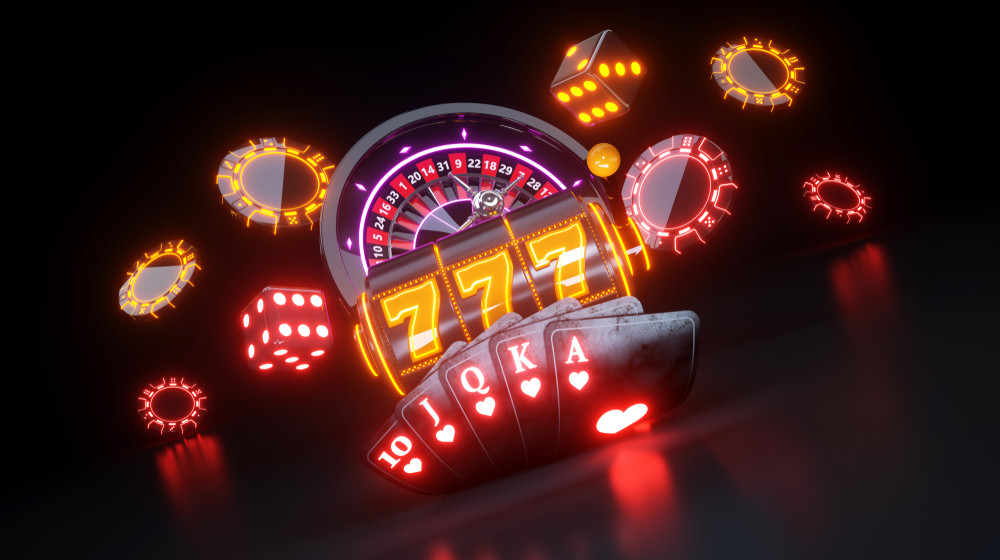 Casino games interface