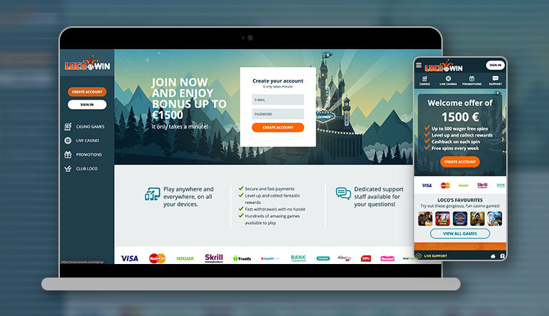 Locowin Casino Esittely