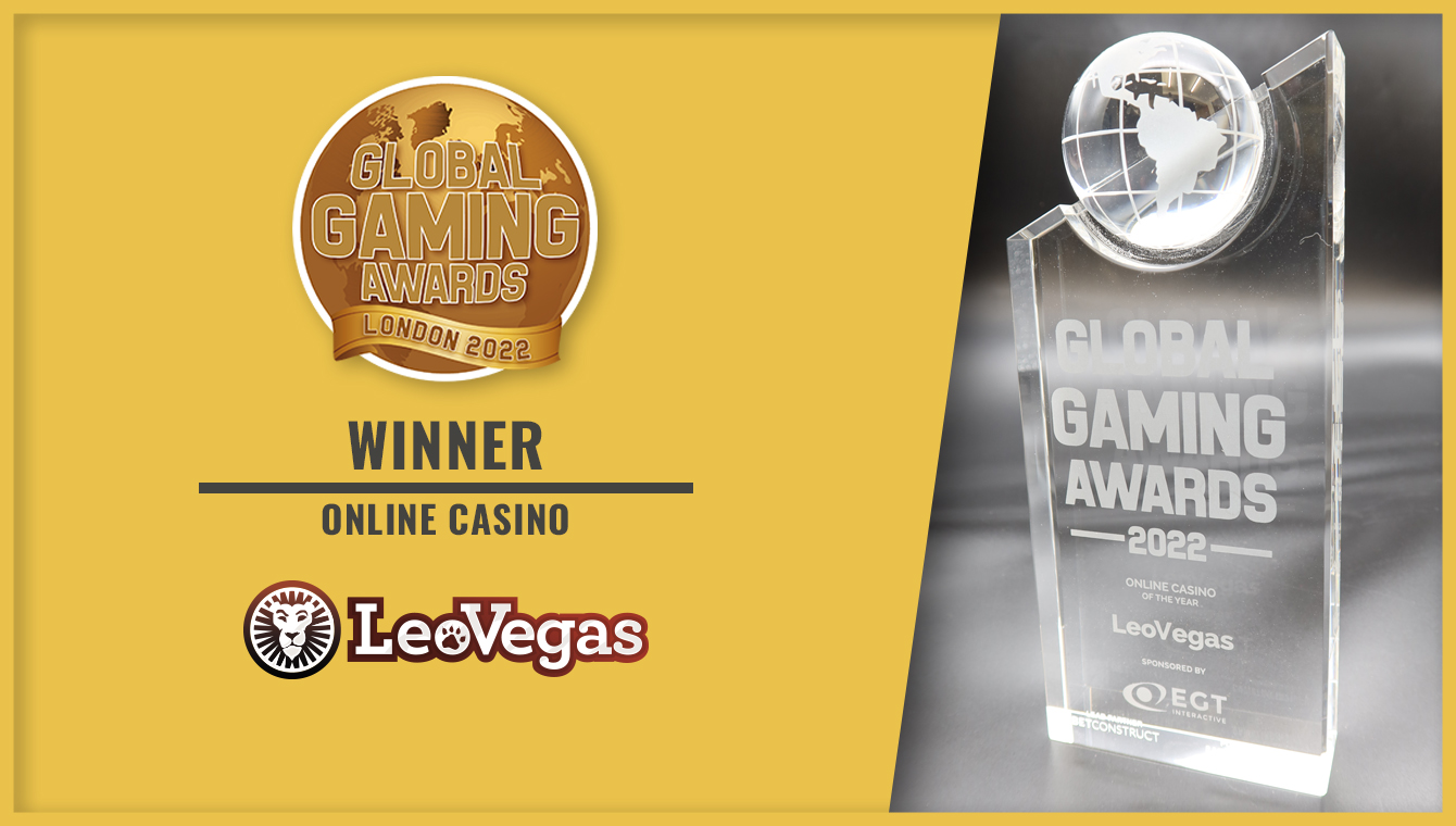 Ganador en Leovegas casino