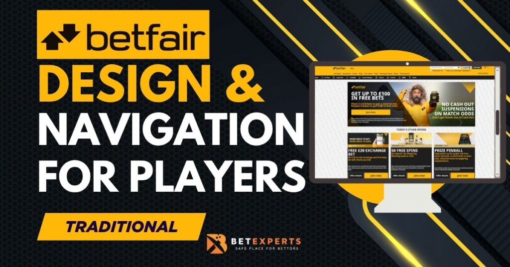 Betfair Casino Interface