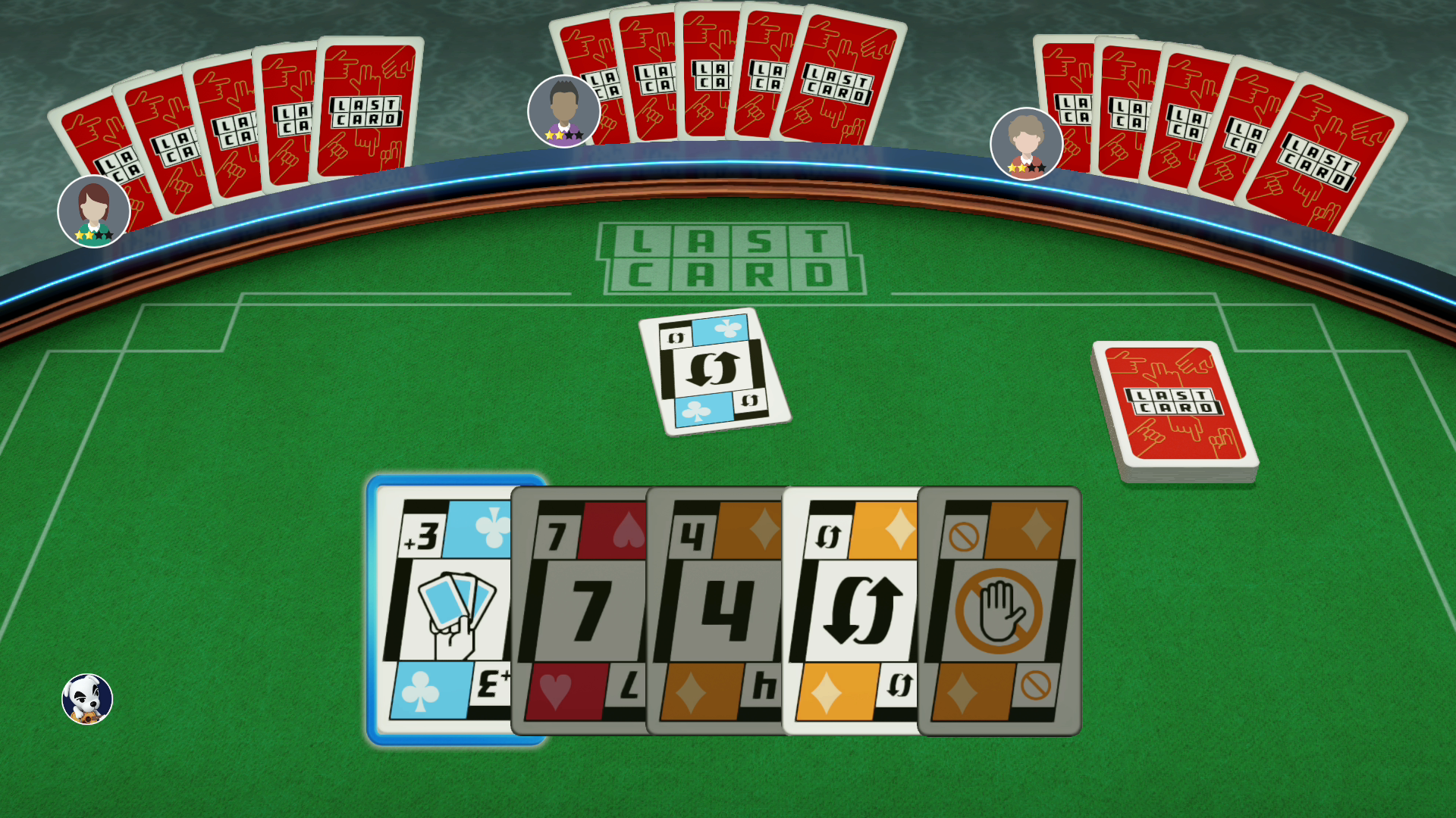 Luckywave casino interface