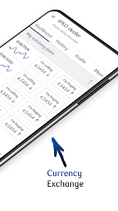 Interfejs iPKO Biznes na ekranie smartfona i komputerze: różnice funkcjonalne między wersją webową a aplikacją mobilną
